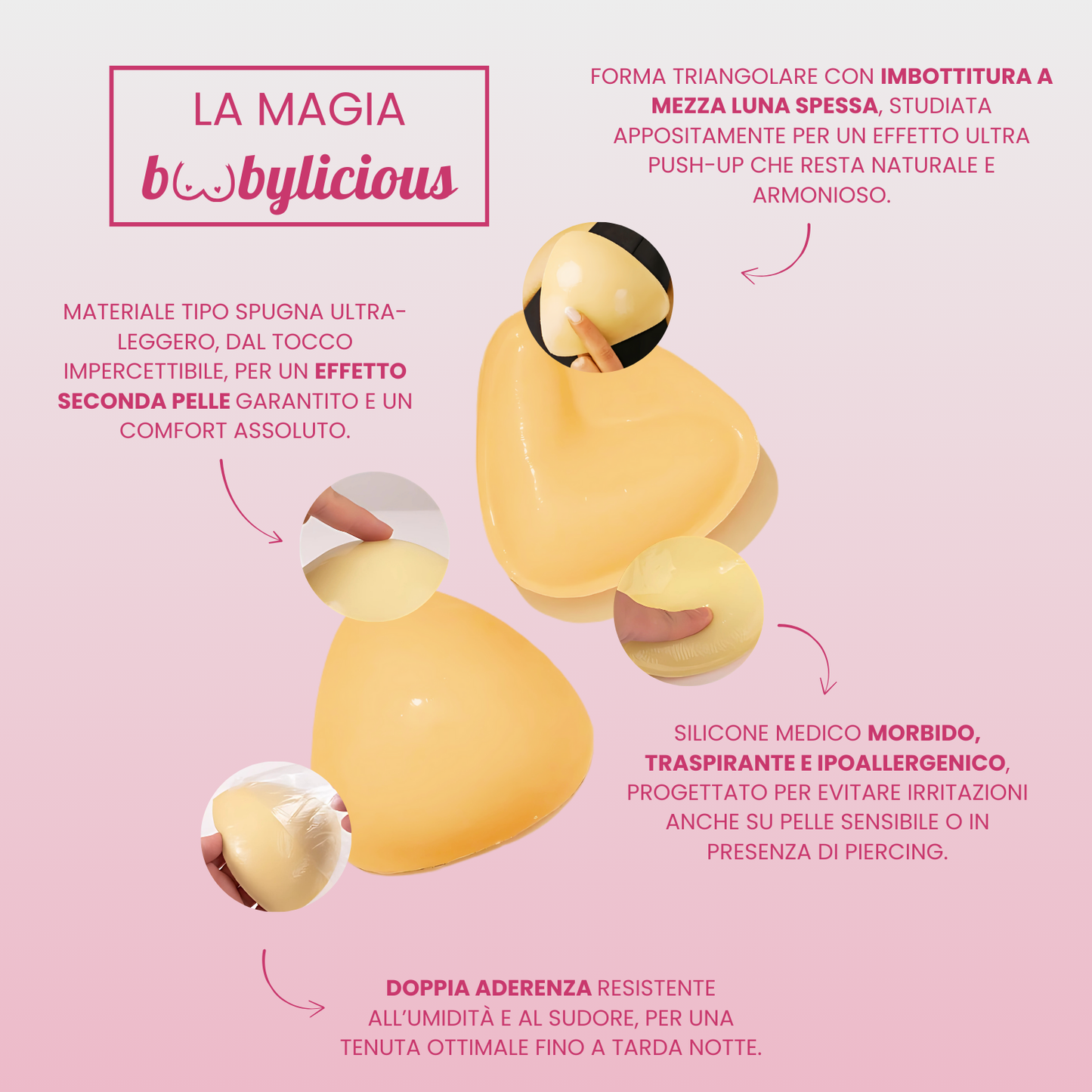 Inserti Ultra Push-Up